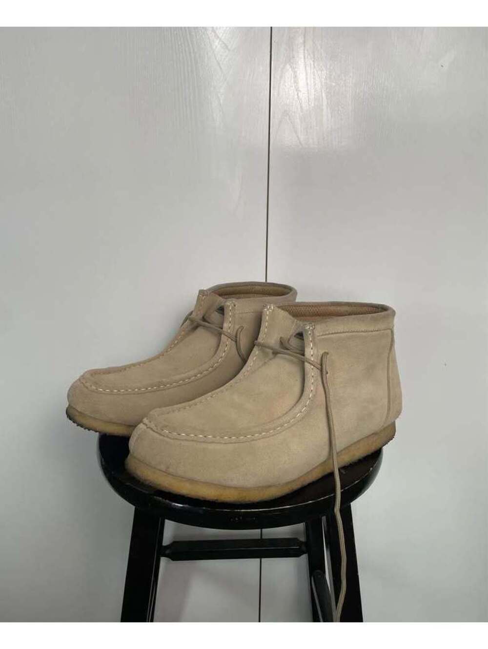 Men’s Roper Sand Suede Chukka Boots / Wallabees US13